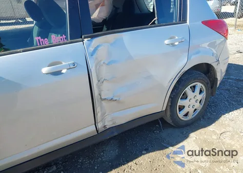 2012 Nissan Versa 1.8 S z USA, uszkodzony, nr VIN 3N1BC1CP0CK277553